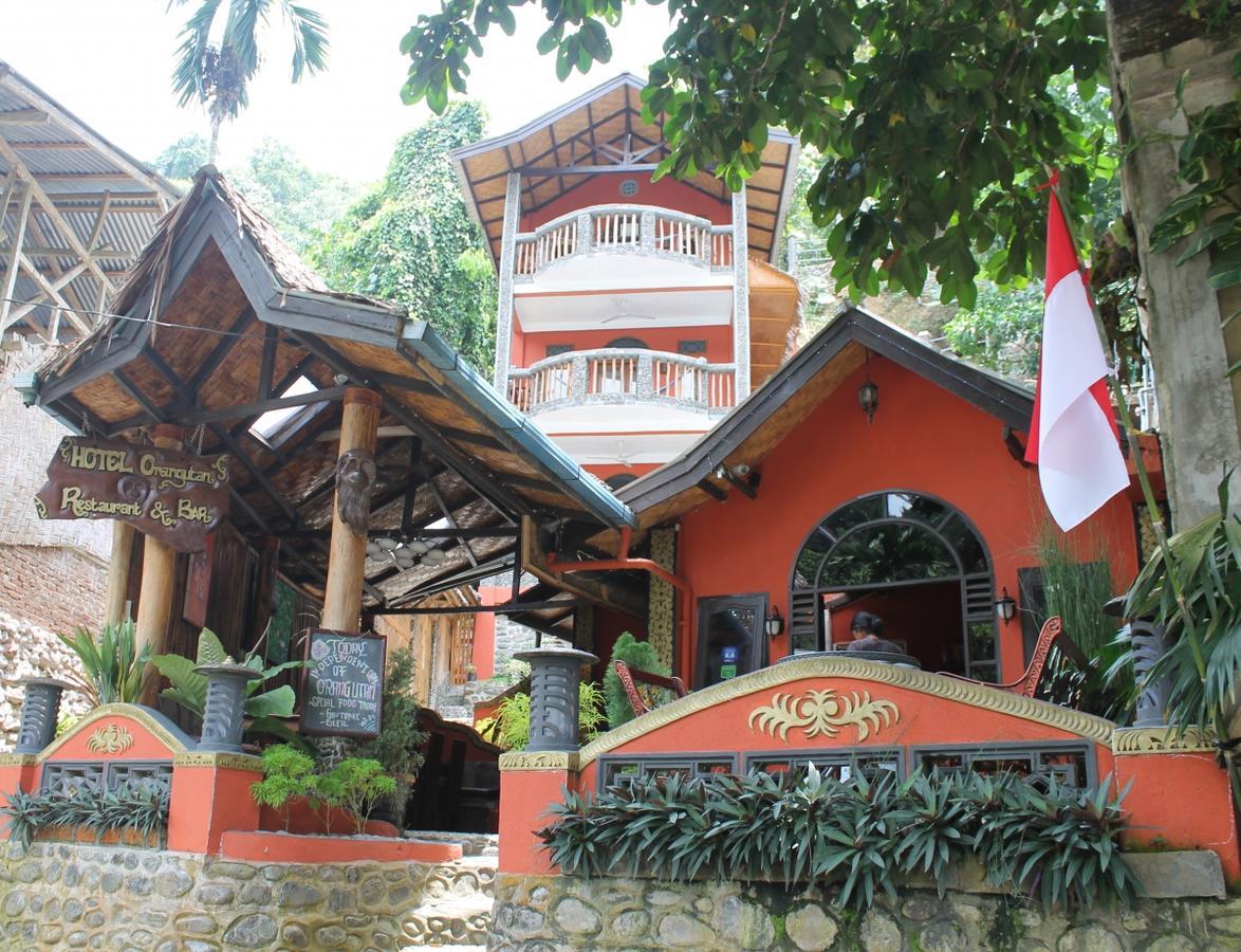 Hotel Orangutan Bukit Lawang Exterior photo